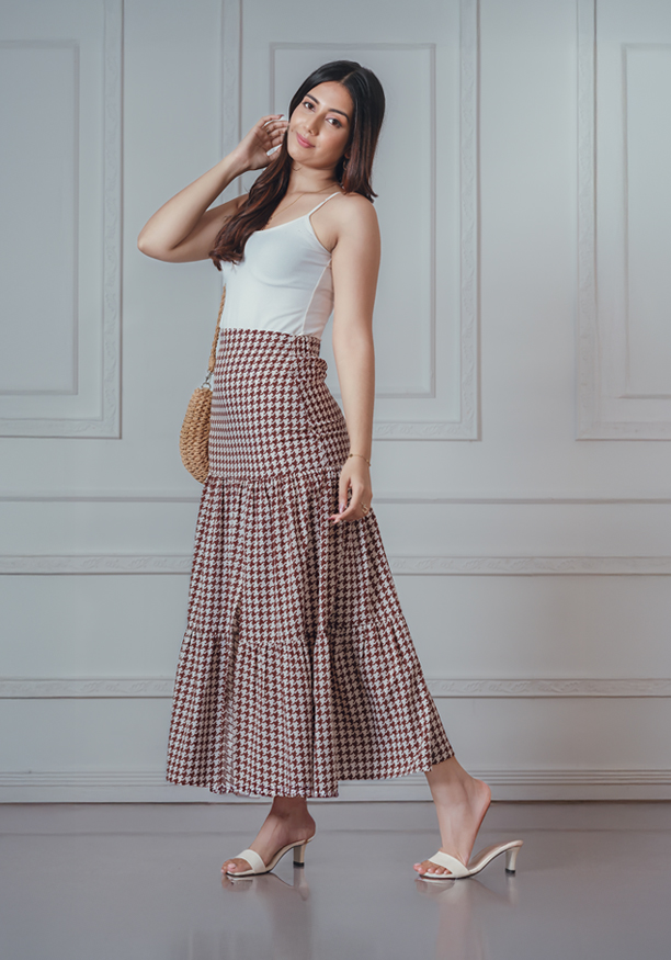 AURA MAXI SKIRT